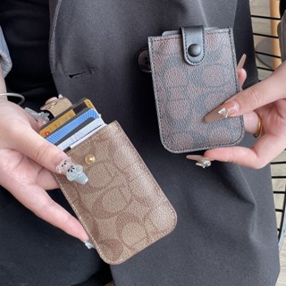 Gói Thẻ Nữ Tinh Tế Cao Cấp Mới ins Phong Cách Lưới Đỏ Chống Khử Từ niche Chất Lượng Cao Nạp Thẻ Nữ