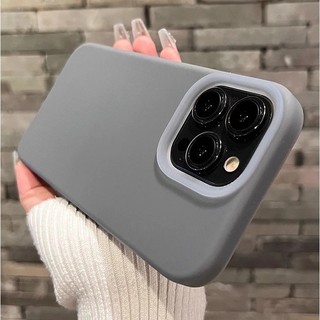 Ốp Điện Thoại Màu Kẹo Jelly Silicon Mới Tương Thích Cho iPhone 15 14 13 12 Pro Max Vỏ Chống Sốc
