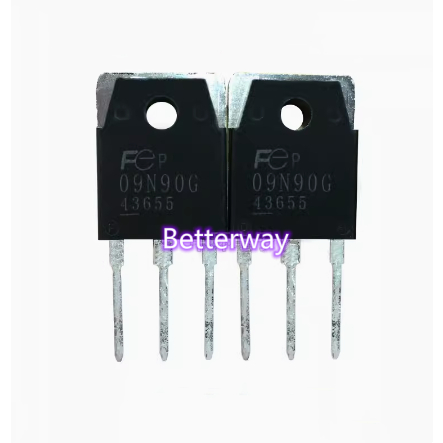 5 chiếc 09N90E TO-220F / TO-3P mới