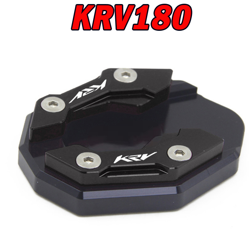 Cho KYMCO KRV180 krv180 Chân Đế Xe Máy Chân Bên Đứng Nối Dài Tấm Hỗ Trợ KRV Phụ Kiện