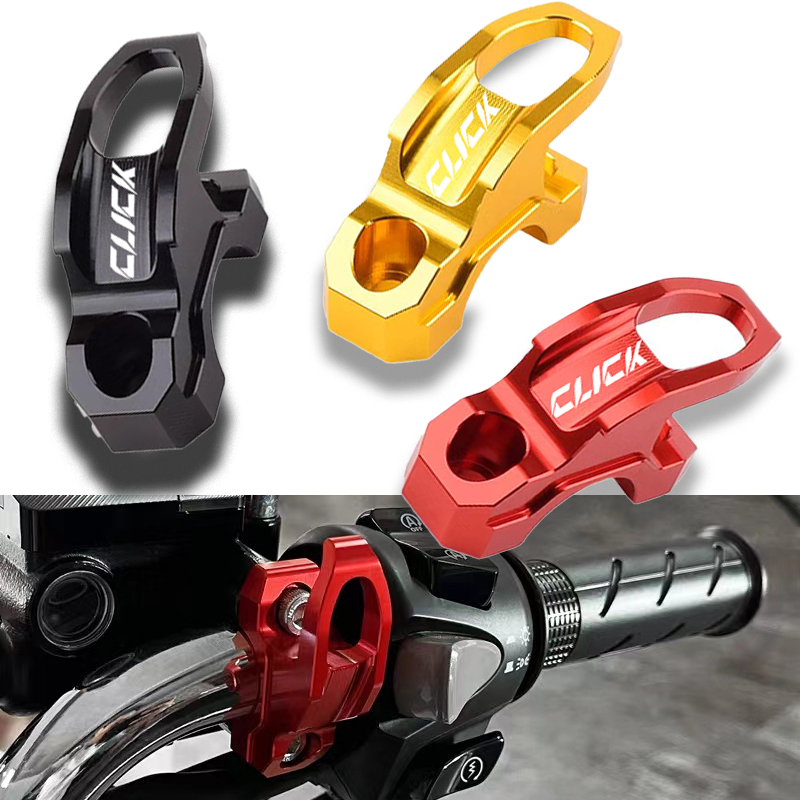 HONDA CLICK V3 V2 V1 Click i125 click 150 click 160 phụ kiện bấm móc treo Móc treo Móc nhôm CNC
