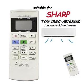Remote điều khiển điều hoà máy lạnh suitable for sharp 2chiều crmc-a876jbez