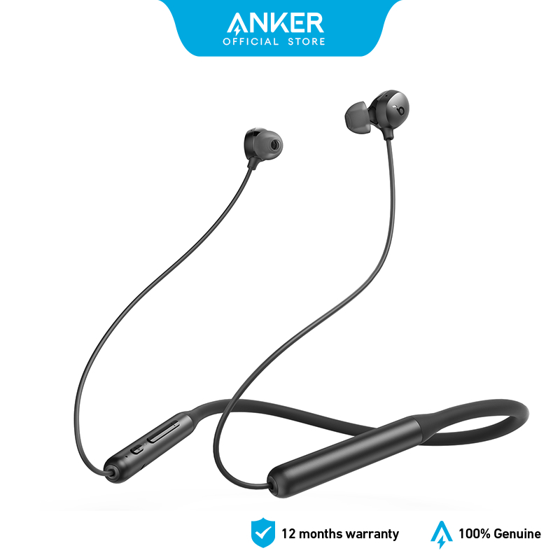 Tai Nghe Không Dây soundcore by anker life u2i 10mm drivers with anker life u2i nec