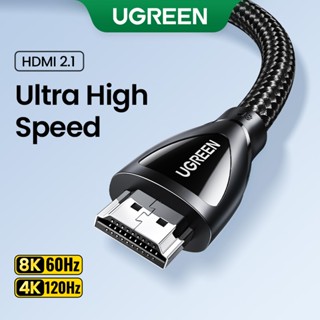 Dây cáp UGREEN HDMI 2.1 8K/60Hz 4K/120Hz tốc độ cao 48Gbps HDCP2.2 HDMI thích hợp cho PS4