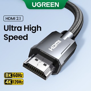 Ugreen Dây Cáp HDMI 2.1 8K60Hz 4K120Hz 48Gbps HDCP2.2 HDMI Cho PS4