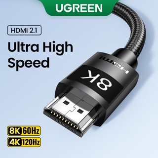 Ugreen Cáp chia cổng hdmi 2.1 tốc độ cao 8k/60hz 4k/120hz thích hợp cho xiaomi mi box ps5 hdmi 48gbps