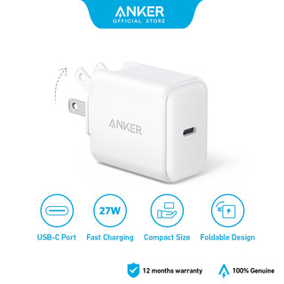 Sạc tường Anker PD 27W Sạc nhanh USB C -A2066