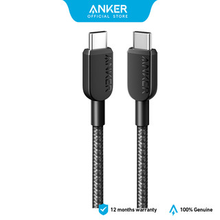 Cáp USB C Anker, Cáp 310 USB C sang USB C (3ft, 6ft), (60W / 3A) Cáp sạc USB C Sạc nhanh Tương thích với iPhone Series và Samsung