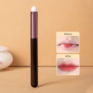 【OVW】 Round Head Lip Brush Che khuyết điểm Bàn chải KUMO