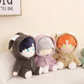 40cm cotton búp bê quần áo búp bê lông tơ gấu onesie búp bê quần áo thỏ onesie búp bê quần áo búp bê quần áo phụ kiện
