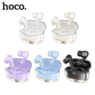  Tai nghe không dây thực sự HOCO EW54 Tai nghe Bluetooth 5.3TWS có micrô Tai nghe nhạc cho tất cả điện thoại thông minh phổ thông 