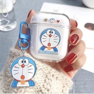 Tai nghe Bluetooth không dây cảm ứng trong tai TWS 12 Mini HiFi tương thích với tất cả các hệ thống, đi kèm vỏ bảo vệ hoạt hình