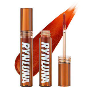 RYNLUNA Son môi nhân đôi sắc tố cao bền lâu mộ trang điểm môi son môi chảy nước (2.4G)