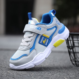  Giày Bé Trai Mùa Xuân 2026 Phong Cách Mới Giày Thể Thao Nhẹ Đế Mềm Velcro Chạy Bộ Học Sinh Tiểu Học Giải Trí Ngoài Trời Đi Bộ Đường Dài Giày Giáo Dục Thể Dục Cl 