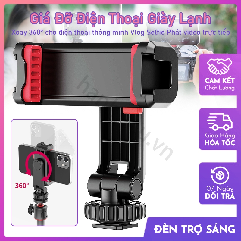 Giá Đỡ Điện Thoại Ba Chân Đa Năng Xoay 360 Độ° Giá Đỡ Điện Thoại Có Thể Xoay Vòng Tiện Dụng Hỗ Trợ Quay video / Chụp Ảnh Tự Sướng