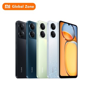 Điện thoại thông minh xiaomi redmi 13c 4 + 128g miui 14 90hz 6,74 "màn hình mtk helio g85 octacore 50mp camera 5000mah