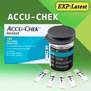 Accu-chek Instant 25s / 50s / 100s Dải cho AccuChek Instant S Meter
