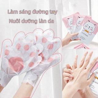 Mặt nạ tay mèo Tăng làm trắng da làm mịn da bảo vệ da tay không khô 35g