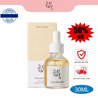 Tinh chất dưỡng da Beauty of joseon 30ml-Serum Dưỡng Phục Hồi Da Chuyên Sâu làm trắng da, mờ thâm nám