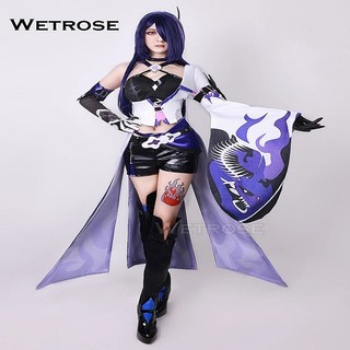 Honkai: Star Rail Acheron Cosplay Costume Cos Suit Anime Game Bộ đồ nữ Bộ đồ chơi Trang phục hóa trang