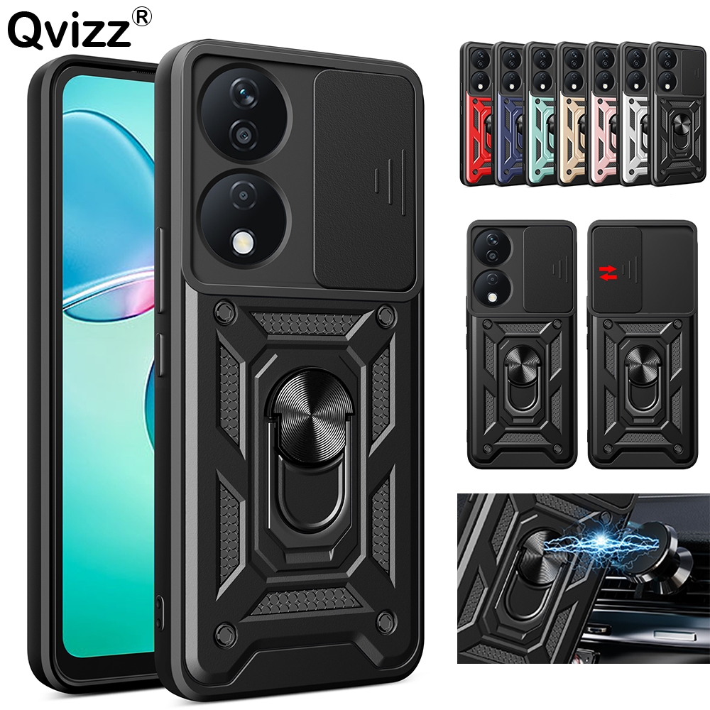 Ốp Lưng Cho Huawei Honor X7b CLK-LX1 CLK-LX2 CLK-LX3 Ốp Lưng Điện Thoại Trượt Camera Chống Sốc Xe Sa