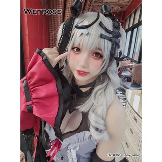 Hololive JP Virtual Youtuber VTuber Sakamata Chloe Date Suit Cosplay Costume Cos Suit Bộ đồ nữ Trang phục trơn Bộ đồ Cosplay Costume Cosplay