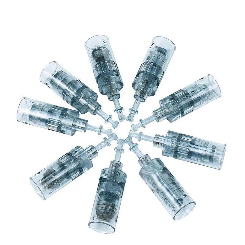 Bộ 50 Dr Pen M8 Kim Hộp Mực Điện Derma Bayonet 11 / 16 / 24 / 36 / 42 / Nano Tattoo Micro Needles