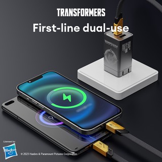 Transformers  TF-A10  Cáp Sạc Biến Áp Sạc Siêu Nhanh Micro USB Biến Áp Cáp Silicon Lỏng