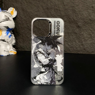 【Oil painting series/Acrylic hard case/Gray】ốp lưng compatible for iPhone 12 13 14 15 pro max case