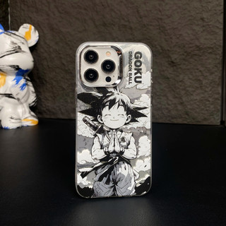 【Oil painting series/Acrylic hard case/Gray】ốp lưng compatible for iPhone 12 13 14 15 pro max case