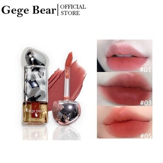 Son dưỡng môi mềm mại và mịn Gege Bear với hiệu ứng thời trang 3D