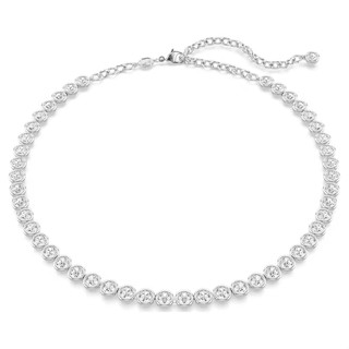 Vòng cổ pha lê đầy đủ Swarovski Imber Tennis kèm hộp quà tặng