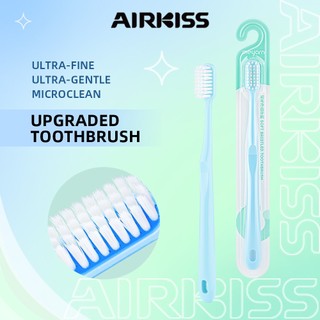  Bàn chải đánh răng làm sạch sâu AIRKISS Bàn chải đánh răng lông mềm dễ dàng làm sạch với đầu bàn chải rộng
