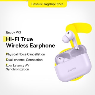 Baseus Tai Nghe bluetooth 5.0 w3 tws Kèm Phụ Kiện