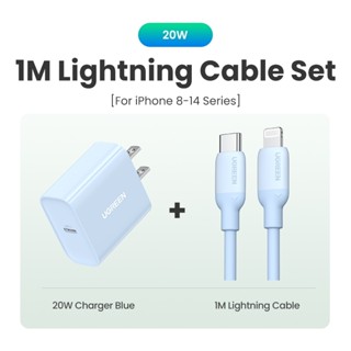 Cốc sạc nhanh UGREEN USB Type C 4.0 3.0 QC PD 20W QC4.0 QC3.0 thích hợp cho iPhone 14 13 12 8 Xiaomi