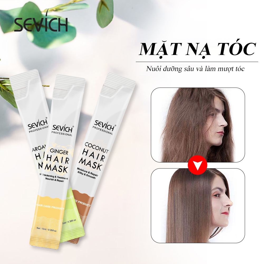 Mặt nạ tóc SEVICH 10ml chăm sóc tóc hư tổn hiệu quả