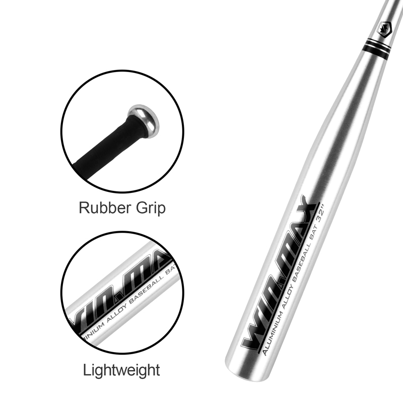 Gậy Đánh Bóng Chày Bằng Hợp Kim Nhôm Mềm Siêu Nhẹ 32 inch 81 cm Hiệu winmax