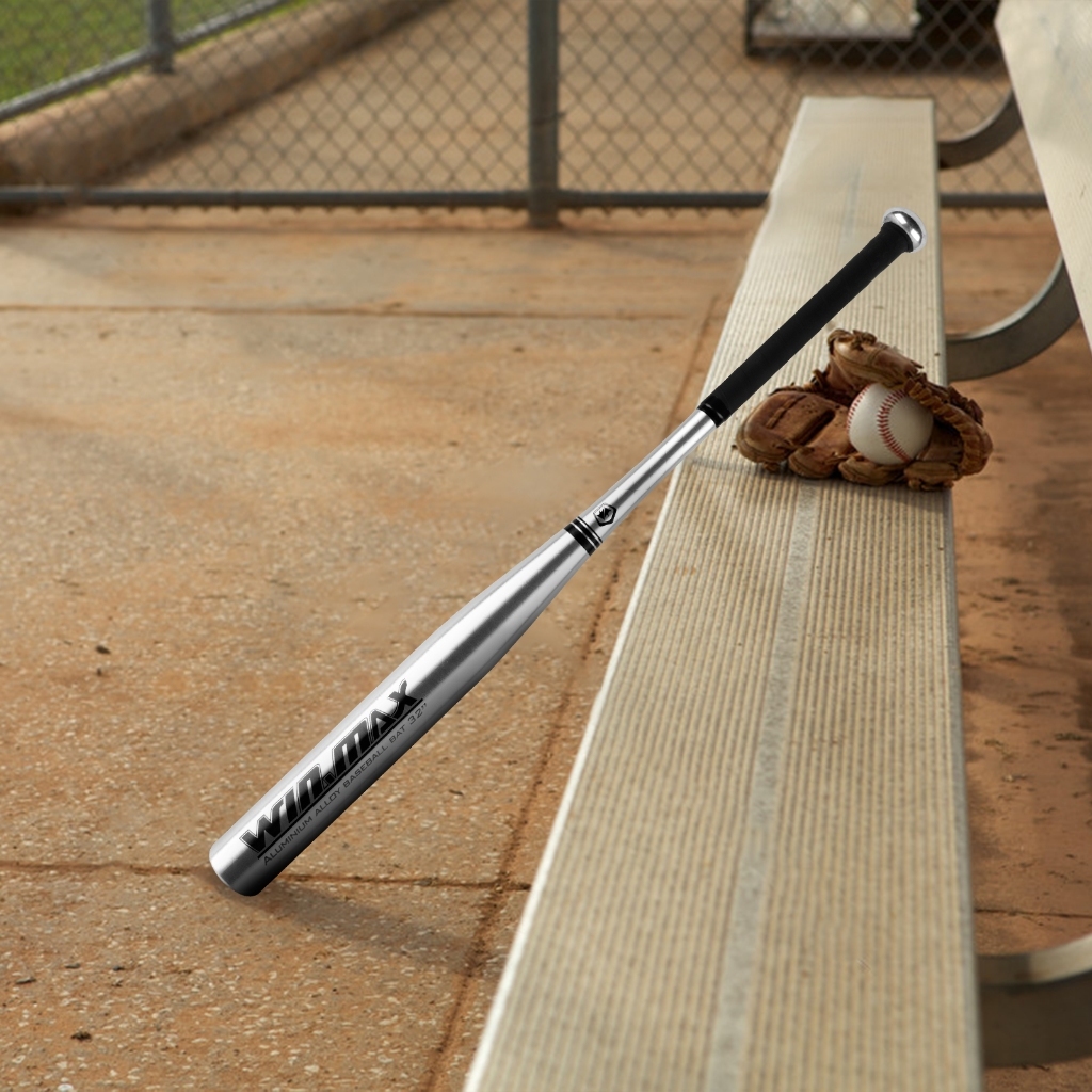 Gậy Đánh Bóng Chày Bằng Hợp Kim Nhôm Mềm Siêu Nhẹ 32 inch 81 cm Hiệu winmax