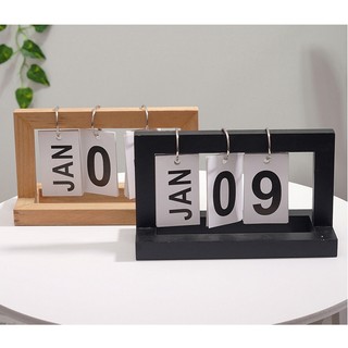 ![Hàng Sẵn] Lịch để bàn lật số 2024 phong cách Beking