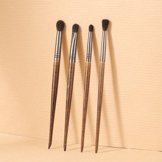 Set 4 cọ trang điểm xq11 + xq12 + xq19 + n64b đánh phấn mắt chất liệu lông dê