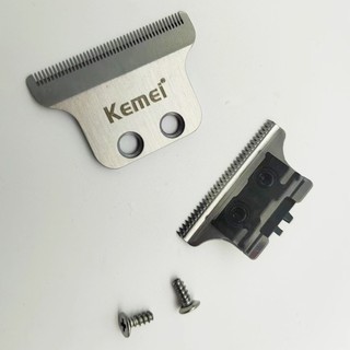 Kemei 658 lưỡi thay thế cắt tóc lưỡi cắt tóc đầu cho tông đơ cắt tóc điện máy cắt km-658