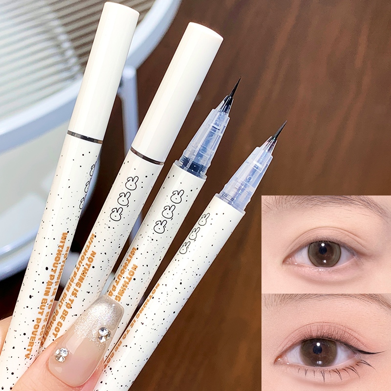 Xixi Bút Kẻ Mắt Bút Kẻ Mắt Mỏng Tự Nhiên Không Dễ Nhòe Bút Kẻ Mắt Chống Thấm Nước Và Chống Mồ Hôi NO.D677