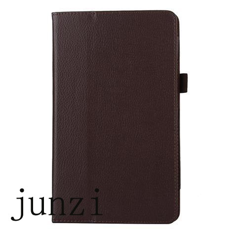 Ốp lưng Lenovo Tab3 8 Plus TB-8703F / TB-8703X (8.0 inch) máy tính bảng lật có vỏ bảo vệ màu trơn.