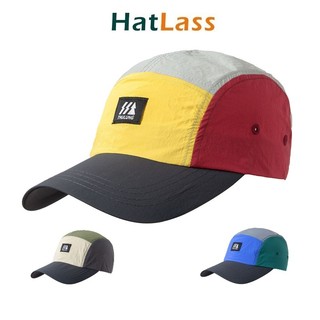 Mũ bóng chày 5 ngăn HatLass / Mũ thể thao thời trang Unisex Mũ cắm trại thoáng khí khô nhanh