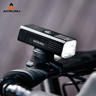 Acrunu đèn trước xe đạp ipx66 chống nước type-c đèn led sạc xe đạp đèn pha xe đạp thông minh mtb xe đạp đường bộ đa năng xe đạp gear