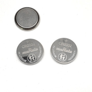 3 chiếc 2032 murata cr2032 nút chìa khóa ô tô pin lithium cảm biến điện tử dùng một lần cho bo mạch chủ 3v cr2032