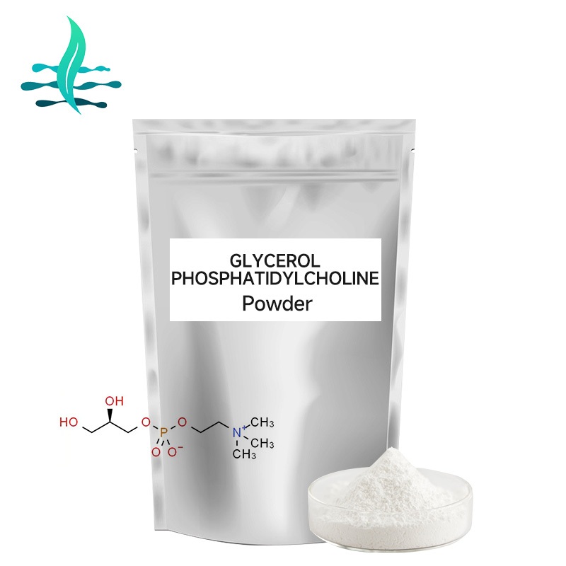Bán buôn thực phẩm glycerophosphoryl choline 99% Alpha-GPC CAS: 28319-77-9