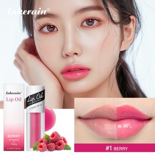 Dầu môi Lakerain Son dưỡng môi không dính Son dưỡng môi Chăm sóc môi Dầu môi hương trái cây cho môi khô Dưỡng ẩm và nuôi dưỡng