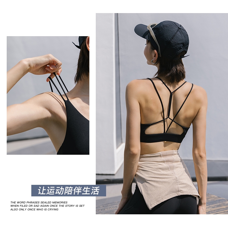 Áo lót thể thao áo bra tập  Áo Ngực Thể Thao Thoáng Khí In Họa Tiết Hình Học Lưng