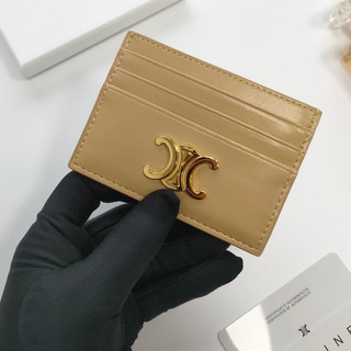 Túi đựng thẻ logo dập nổi mới CELINE